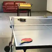 Gite ping-pong Côte d'opale